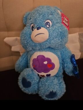 Grumpy Bear Cupid NWT